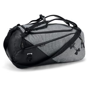 Under Armour Contain Duo MD Duffle BP Backpack Gray/Black
